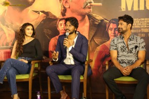 Michael Press Meet attended by Sundeep Kishan, Divyansha Kaushik and Varun Sandesh