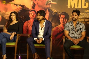 Michael Press Meet attended by Sundeep Kishan, Divyansha Kaushik and Varun Sandesh