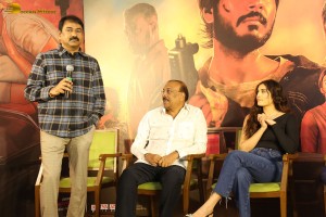 Michael Press Meet attended by Sundeep Kishan, Divyansha Kaushik and Varun Sandesh