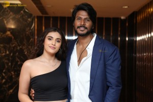 Michael Press Meet attended by Sundeep Kishan, Divyansha Kaushik and Varun Sandesh