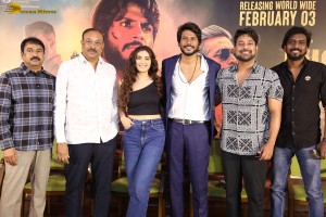 Michael Press Meet attended by Sundeep Kishan, Divyansha Kaushik and Varun Sandesh