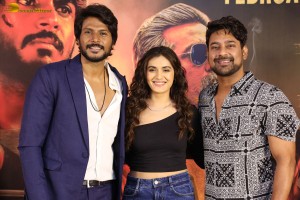 Michael Press Meet attended by Sundeep Kishan, Divyansha Kaushik and Varun Sandesh