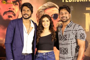 Michael Press Meet attended by Sundeep Kishan, Divyansha Kaushik and Varun Sandesh