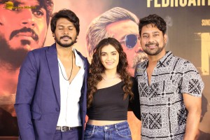 Michael Press Meet attended by Sundeep Kishan, Divyansha Kaushik and Varun Sandesh