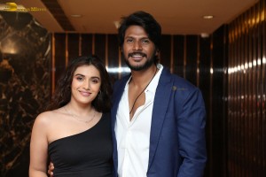 Michael Press Meet attended by Sundeep Kishan, Divyansha Kaushik and Varun Sandesh