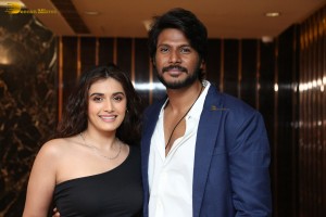 Michael Press Meet attended by Sundeep Kishan, Divyansha Kaushik and Varun Sandesh