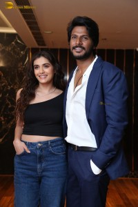 Michael Press Meet attended by Sundeep Kishan, Divyansha Kaushik and Varun Sandesh