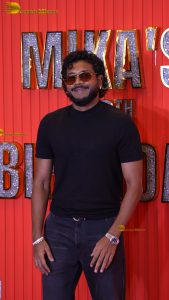 Mika Singh's 50th Birthday Bash attended by Hema Malini, Isha Malviya, Sonu Nigam, Kapil Sharma, and others