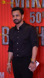Mika Singh's 50th Birthday Bash attended by Hema Malini, Isha Malviya, Sonu Nigam, Kapil Sharma, and others