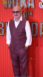 Mika Singh's 50th Birthday Bash attended by Hema Malini, Isha Malviya, Sonu Nigam, Kapil Sharma, and others