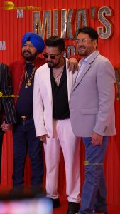 Mika Singh's 50th Birthday Bash attended by Hema Malini, Isha Malviya, Sonu Nigam, Kapil Sharma, and others