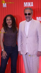 Mika Singh's 50th Birthday Bash attended by Hema Malini, Isha Malviya, Sonu Nigam, Kapil Sharma, and others