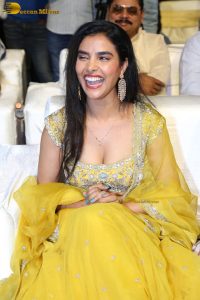 actress minakshi goswami gorgeous in a yellow dress
