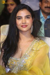 actress minakshi goswami gorgeous in a yellow dress