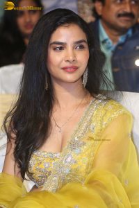 actress minakshi goswami gorgeous in a yellow dress