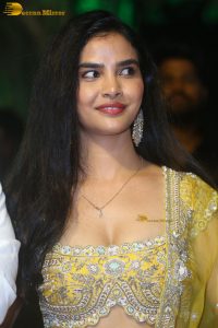 actress minakshi goswami gorgeous in a yellow dress