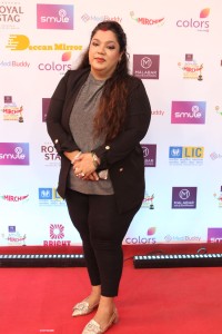 Tapsee Pannu and other Celebrities attend Mirchi Music Awards 2022