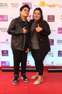 Tapsee Pannu and other Celebrities attend Mirchi Music Awards 2022