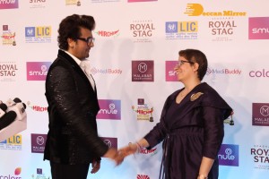 Tapsee Pannu and other Celebrities attend Mirchi Music Awards 2022