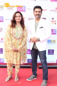 Tapsee Pannu and other Celebrities attend Mirchi Music Awards 2022