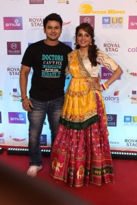 Tapsee Pannu and other Celebrities attend Mirchi Music Awards 2022