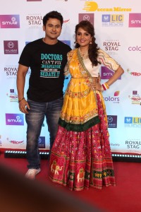 Tapsee Pannu and other Celebrities attend Mirchi Music Awards 2022