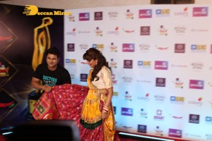 Tapsee Pannu and other Celebrities attend Mirchi Music Awards 2022