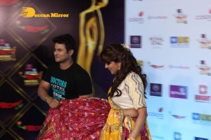 Tapsee Pannu and other Celebrities attend Mirchi Music Awards 2022