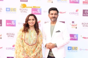 Tapsee Pannu and other Celebrities attend Mirchi Music Awards 2022