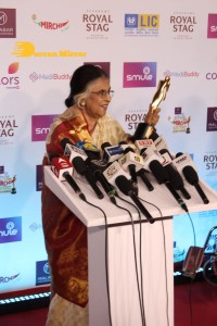 Tapsee Pannu and other Celebrities attend Mirchi Music Awards 2022