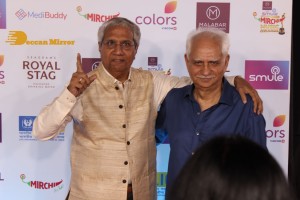 Tapsee Pannu and other Celebrities attend Mirchi Music Awards 2022