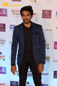 Tapsee Pannu and other Celebrities attend Mirchi Music Awards 2022