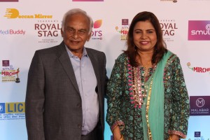 Tapsee Pannu and other Celebrities attend Mirchi Music Awards 2022