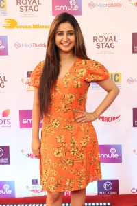 Tapsee Pannu and other Celebrities attend Mirchi Music Awards 2022