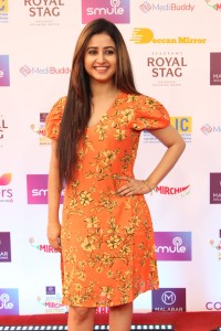 Tapsee Pannu and other Celebrities attend Mirchi Music Awards 2022
