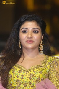 actress mirnaa looking cute while attending a movie function