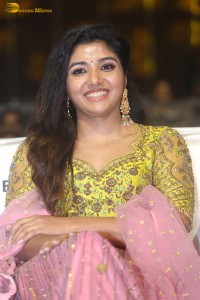 actress mirnaa looking cute while attending a movie function