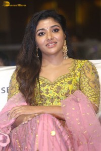 actress mirnaa looking cute while attending a movie function