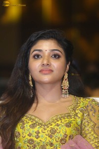 actress mirnaa looking cute while attending a movie function