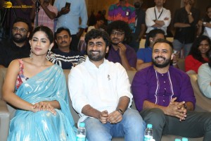 Miss Perfect Trailer Launch attended by Lavanya Tripathi, Abijeet, and Supriya Yarlagadda