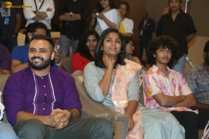 Miss Perfect Trailer Launch attended by Lavanya Tripathi, Abijeet, and Supriya Yarlagadda