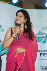 Miss Perfect Trailer Launch attended by Lavanya Tripathi, Abijeet, and Supriya Yarlagadda