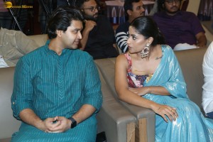 Miss Perfect Trailer Launch attended by Lavanya Tripathi, Abijeet, and Supriya Yarlagadda
