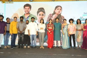 Miss Perfect Trailer Launch attended by Lavanya Tripathi, Abijeet, and Supriya Yarlagadda