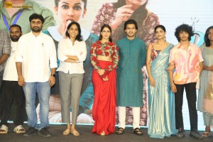 Miss Perfect Trailer Launch attended by Lavanya Tripathi, Abijeet, and Supriya Yarlagadda