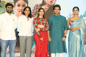 Miss Perfect Trailer Launch attended by Lavanya Tripathi, Abijeet, and Supriya Yarlagadda