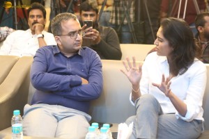 Miss Perfect Trailer Launch attended by Lavanya Tripathi, Abijeet, and Supriya Yarlagadda