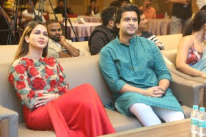 Miss Perfect Trailer Launch attended by Lavanya Tripathi, Abijeet, and Supriya Yarlagadda