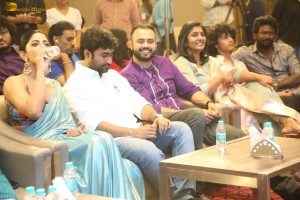 Miss Perfect Trailer Launch attended by Lavanya Tripathi, Abijeet, and Supriya Yarlagadda