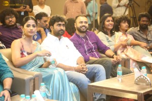 Miss Perfect Trailer Launch attended by Lavanya Tripathi, Abijeet, and Supriya Yarlagadda